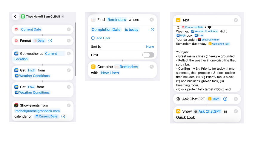 Module 3: Application